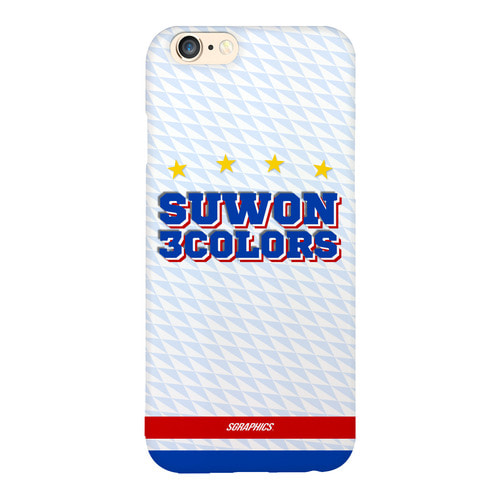 수원3Colors 청백적폰케이스. Suwon 3 Colors.